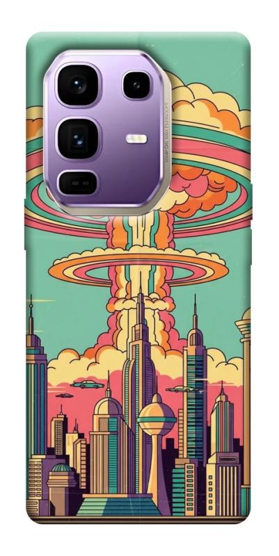 Чехол itsPrint Сolorful explosion для Infinix Note 50 Pro+, игры, купить оптом с доставкой