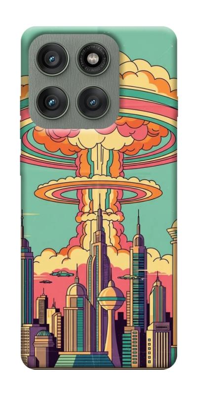 Чехол itsPrint Сolorful explosion для Motorola Edge 60 Pro, игры, купить оптом с доставкой