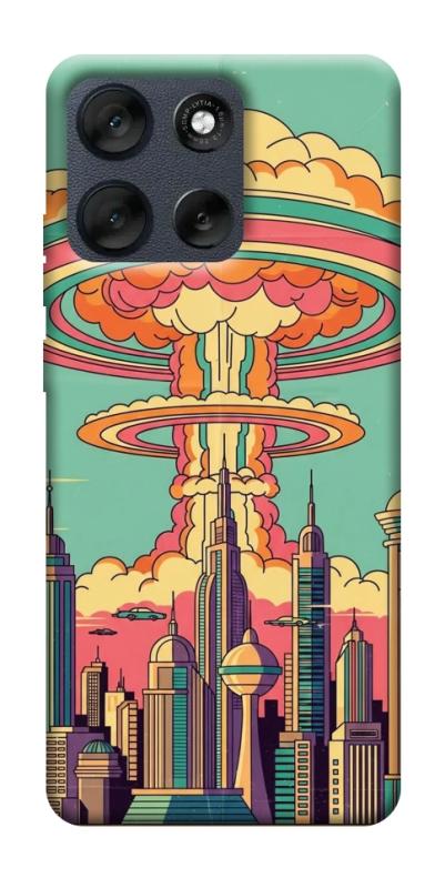 Чехол itsPrint Сolorful explosion для Motorola Moto G56 5G, игры, купить оптом с доставкой