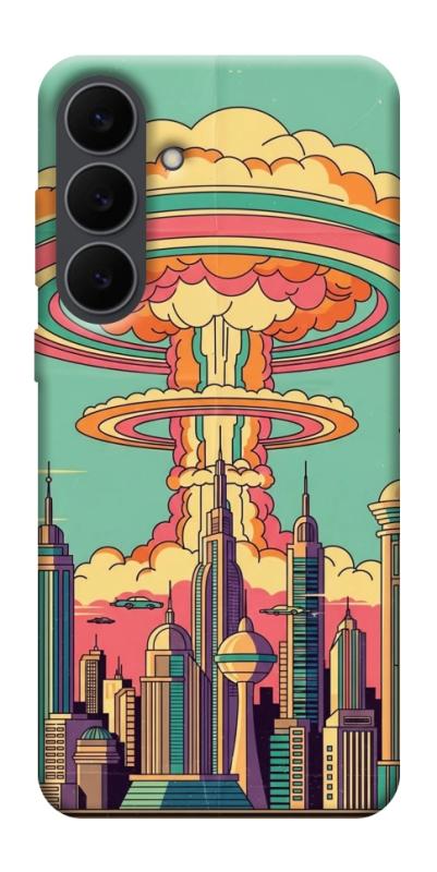 Чехол itsPrint Сolorful explosion для Samsung Galaxy S25 FE, игры, купить оптом с доставкой