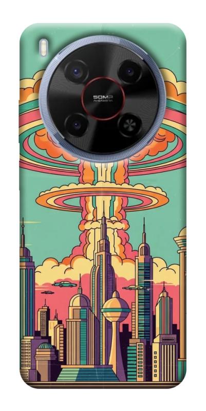 Чехол itsPrint Сolorful explosion для ZTE Nubia V70 Max, игры, купить оптом с доставкой