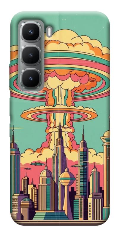Чехол itsPrint Сolorful explosion для Infinix Hot 60 Pro+, игры, купить оптом с доставкой
