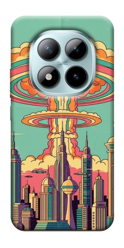 Чехол itsPrint Сolorful explosion для Xiaomi Redmi Note 15 Pro+ 5G, игры, купить оптом с доставкой