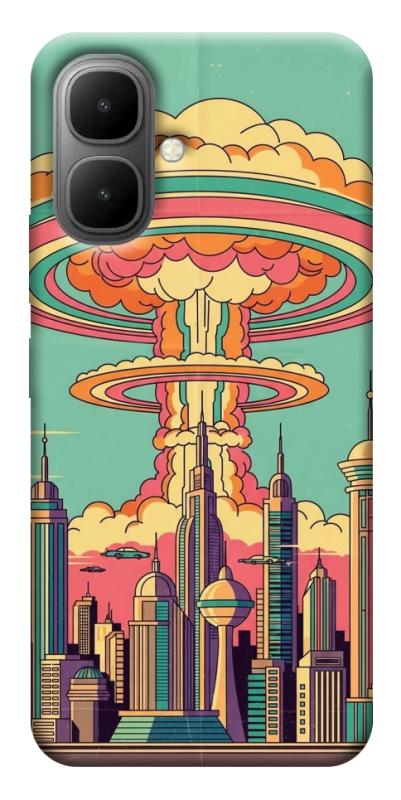 Чехол itsPrint Сolorful explosion для Infinix Smart 10, игры, купить оптом с доставкой
