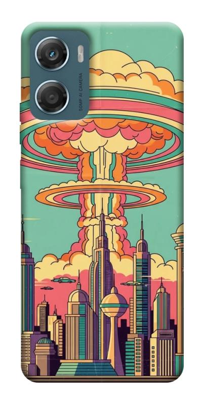 Чехол itsPrint Сolorful explosion для Motorola Moto G06, игры, купить оптом с доставкой