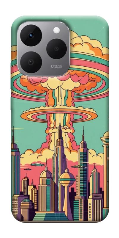Чехол itsPrint Сolorful explosion для Realme 15T, игры, купить оптом с доставкой