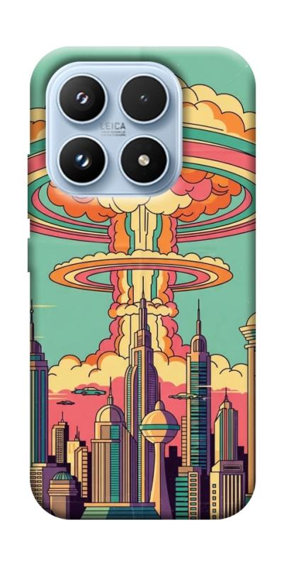 Чехол itsPrint Сolorful explosion для Xiaomi 17 Pro, игры, купить оптом с доставкой