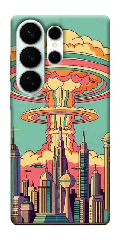 Чехол itsPrint Сolorful explosion для Samsung Galaxy S26 Ultra, игры, купить оптом с доставкой