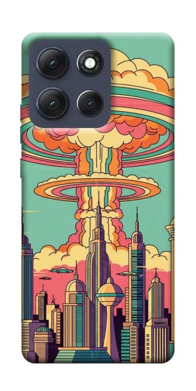 Чохол itsPrint Сolorful explosion для Motorola Moto G86 Power, ігри, купити оптом з доставкою