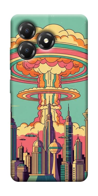Чохол itsPrint Сolorful explosion для ZTE Blade A36, ігри, купити оптом з доставкою