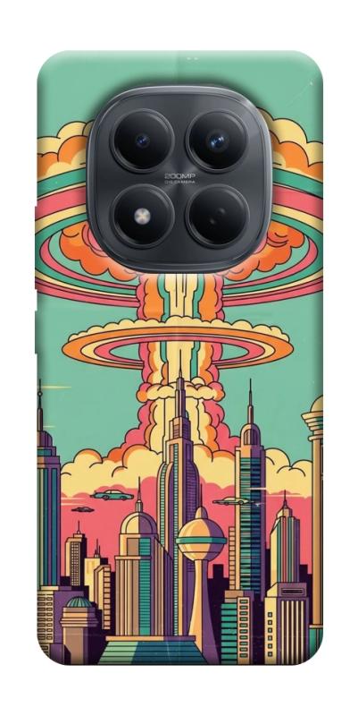 Чехол itsPrint Сolorful explosion для Xiaomi Redmi Note 15 Pro 4G, игры, купить оптом с доставкой