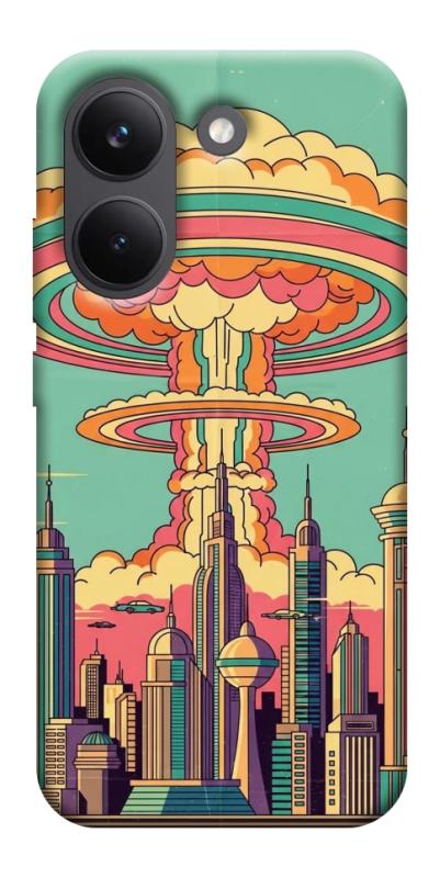 Чехол itsPrint Сolorful explosion для Xiaomi Poco X8 Pro, игры, купить оптом с доставкой