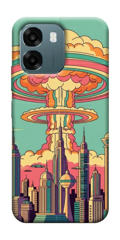 Чохол itsPrint Сolorful explosion для Oppo A6, ігри, купити оптом з доставкою