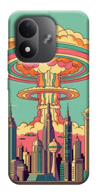 Чехол itsPrint Сolorful explosion для Xiaomi Redmi Note 17, игры, купить оптом с доставкой