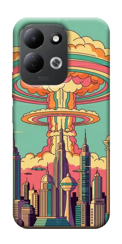 Чохол itsPrint Сolorful explosion для Xiaomi Redmi 17, ігри, купити оптом з доставкою