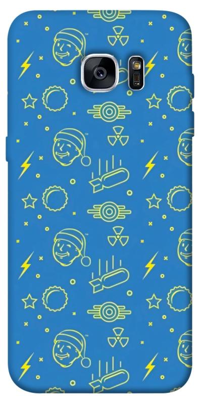 Чохол itsPrint Fallout pattern для Samsung G935F Galaxy S7 Edge, ігри, купити оптом з доставкою