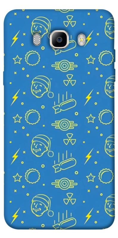 Чехол itsPrint Fallout pattern для Samsung J510F Galaxy J5 (2016), игры, купить оптом с доставкой