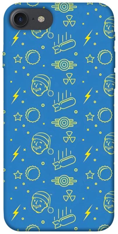 Чохол itsPrint Fallout pattern для Apple iPhone 7 / 8 (4.7"), ігри, купити оптом з доставкою