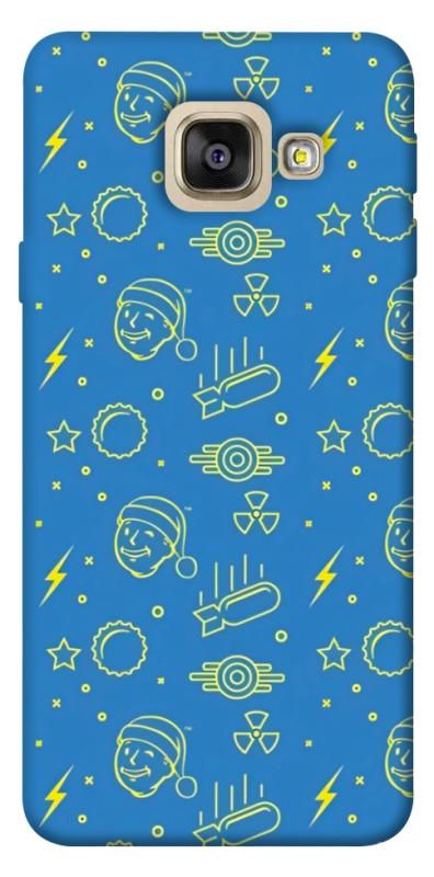 Чехол itsPrint Fallout pattern для Samsung A520 Galaxy A5 (2017), игры, купить оптом с доставкой
