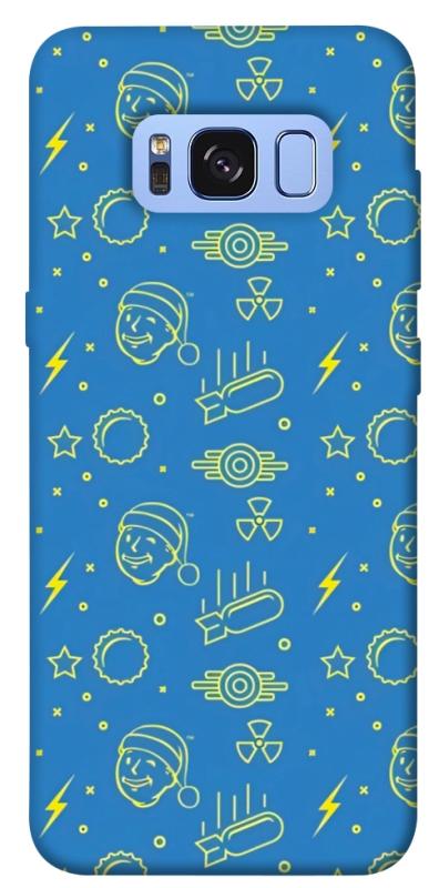 Чехол itsPrint Fallout pattern для Samsung G950 Galaxy S8, игры, купить оптом с доставкой