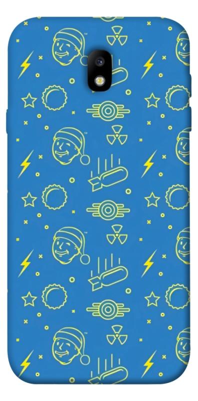 Чехол itsPrint Fallout pattern для Samsung J730 Galaxy J7 (2017), игры, купить оптом с доставкой