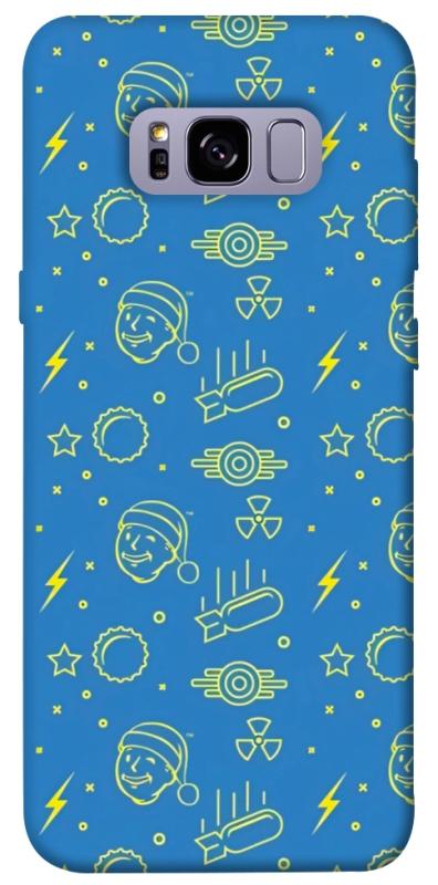 Чохол itsPrint Fallout pattern для Samsung G955 Galaxy S8 Plus, ігри, купити оптом з доставкою