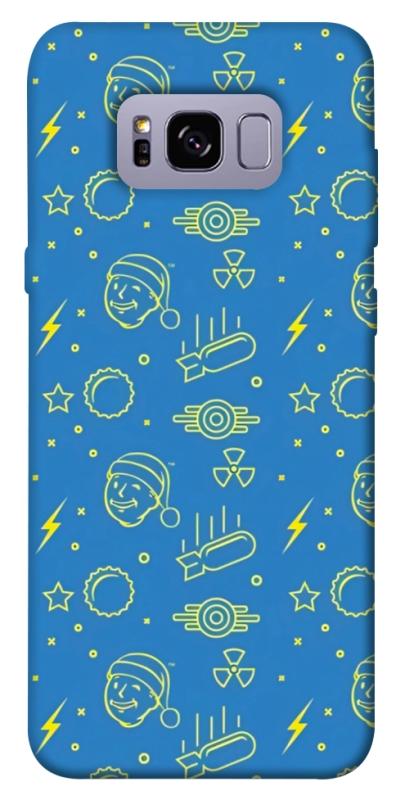 Чохол itsPrint Fallout pattern для Samsung G955 Galaxy S8 Plus, ігри, купити оптом з доставкою