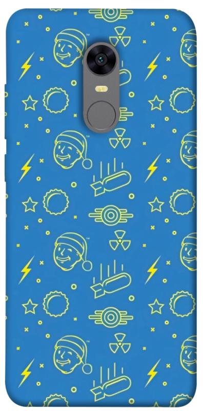 Чехол itsPrint Fallout pattern для Xiaomi Redmi 5 Plus / Redmi Note 5 (Single Camera), игры, купить оптом с доставкой