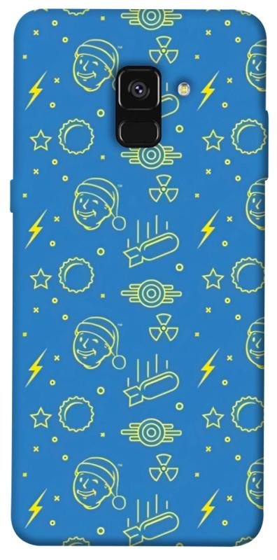 Чохол itsPrint Fallout pattern для Samsung A530 Galaxy A8 (2018), ігри, купити оптом з доставкою