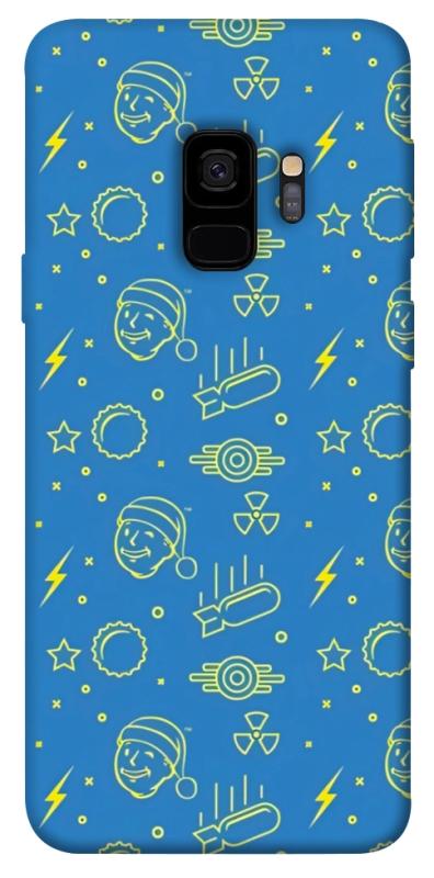 Чохол itsPrint Fallout pattern для Samsung Galaxy S9, ігри, купити оптом з доставкою