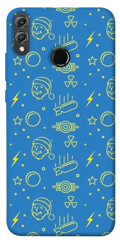 Чехол itsPrint Fallout pattern для Huawei Honor 8X, игры, купить оптом с доставкой