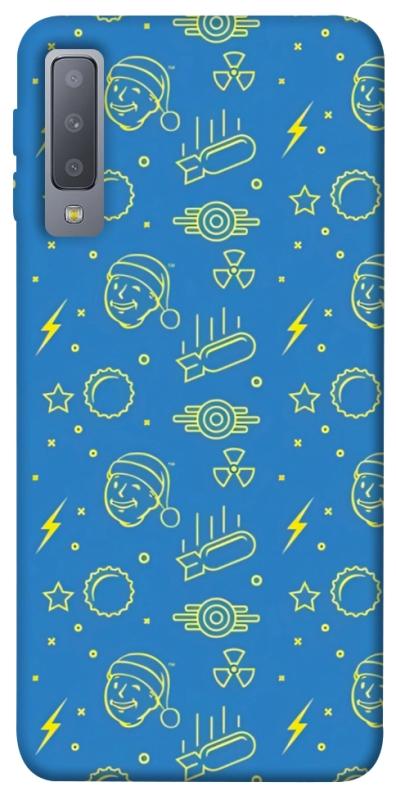 Чохол itsPrint Fallout pattern для Samsung A750 Galaxy A7 (2018), ігри, купити оптом з доставкою
