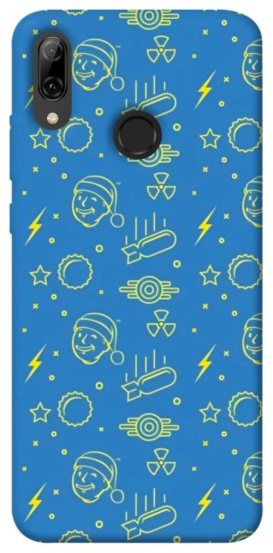 Чехол itsPrint Fallout pattern для Huawei P Smart (2019), игры, купить оптом с доставкой
