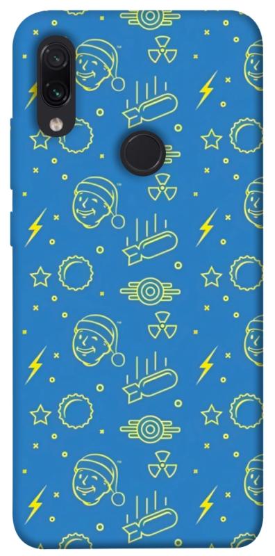 Чехол itsPrint Fallout pattern для Xiaomi Redmi Note 7 / Note 7 Pro / Note 7s, игры, купить оптом с доставкой