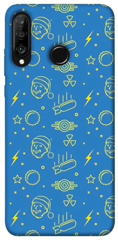 Чехол itsPrint Fallout pattern для Huawei P30 lite, игры, купить оптом с доставкой