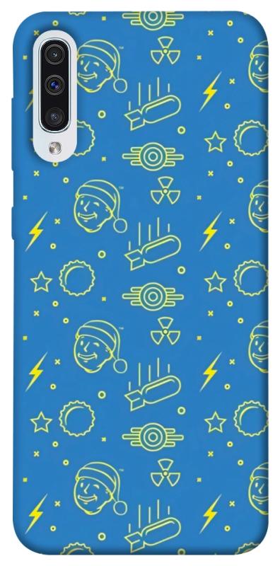 Чехол itsPrint Fallout pattern для Samsung Galaxy A50 (A505F) / A50s / A30s, игры, купить оптом с доставкой