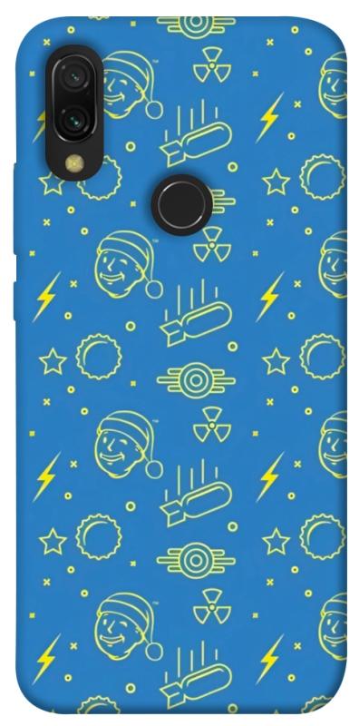 Чехол itsPrint Fallout pattern для Xiaomi Redmi 7, игры, купить оптом с доставкой
