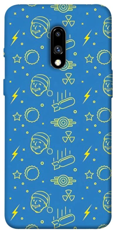 Чехол itsPrint Fallout pattern для OnePlus 7, игры, купить оптом с доставкой