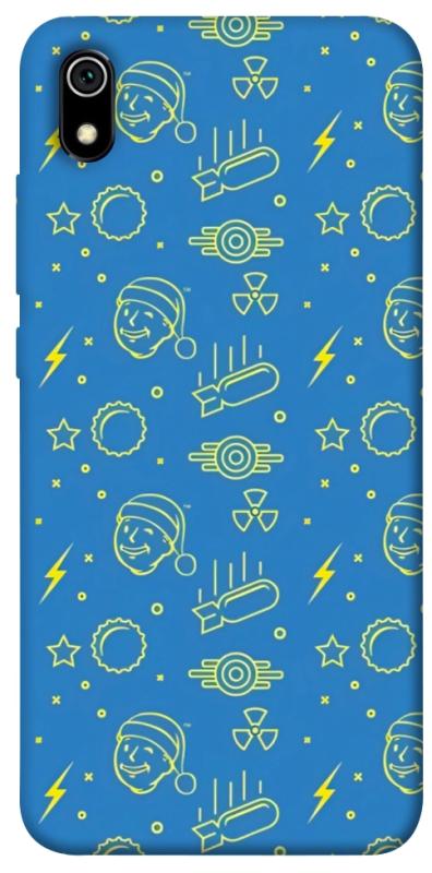 Чехол itsPrint Fallout pattern для Xiaomi Redmi 7A, игры, купить оптом с доставкой
