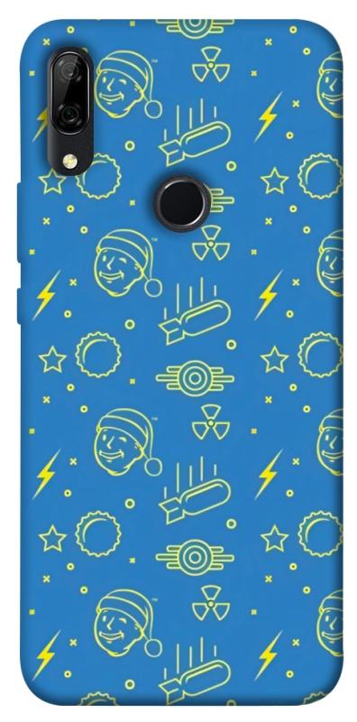 Чехол itsPrint Fallout pattern для Huawei P Smart Z, игры, купить оптом с доставкой