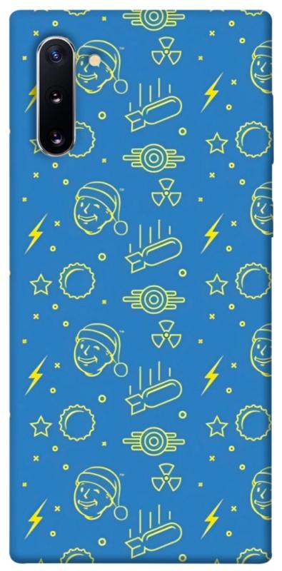 Чохол itsPrint Fallout pattern для Samsung Galaxy Note 10, ігри, купити оптом з доставкою