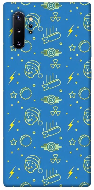 Чохол itsPrint Fallout pattern для Samsung Galaxy Note 10 Plus, ігри, купити оптом з доставкою