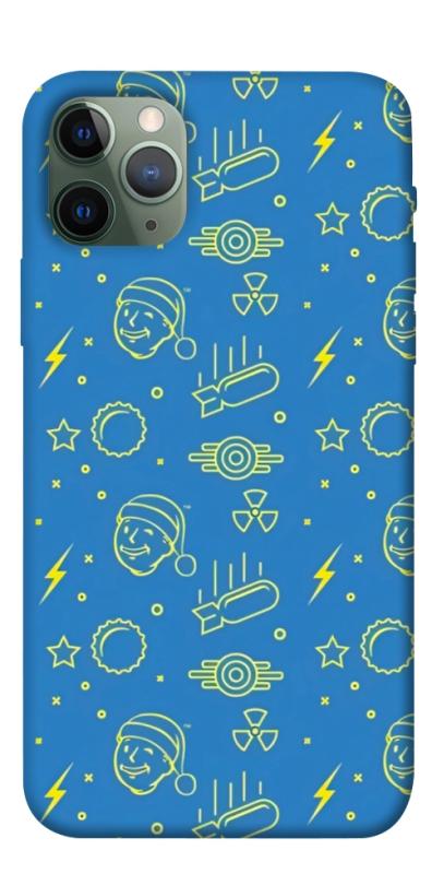 Чехол itsPrint Fallout pattern для Apple iPhone 11 Pro (5.8"), игры, купить оптом с доставкой