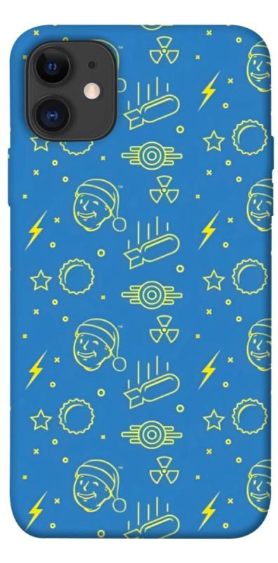 Чехол itsPrint Fallout pattern для Apple iPhone 11 (6.1"), игры, купить оптом с доставкой