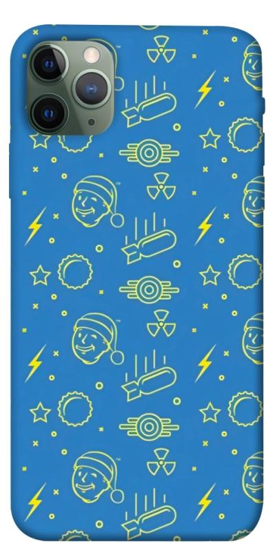 Чехол itsPrint Fallout pattern для Apple iPhone 11 Pro Max (6.5"), игры, купить оптом с доставкой