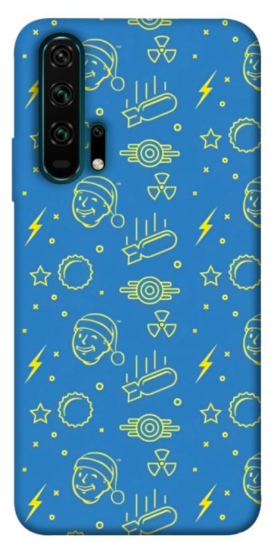 Чехол itsPrint Fallout pattern для Huawei Honor 20 Pro, игры, купить оптом с доставкой
