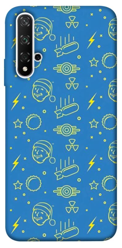 Чохол itsPrint Fallout pattern для Huawei Honor 20 / Nova 5T, ігри, купити оптом з доставкою