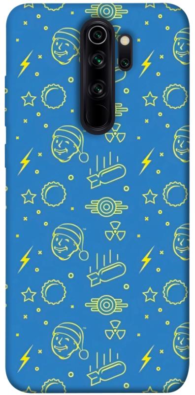 Чехол itsPrint Fallout pattern для Xiaomi Redmi Note 8 Pro, игры, купить оптом с доставкой