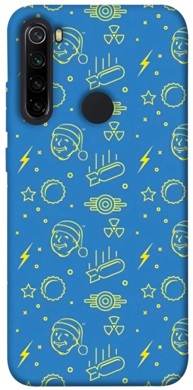 Чехол itsPrint Fallout pattern для Xiaomi Redmi Note 8, игры, купить оптом с доставкой