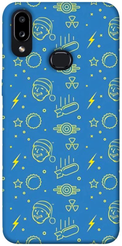 Чохол itsPrint Fallout pattern для Samsung Galaxy A10s, ігри, купити оптом з доставкою
